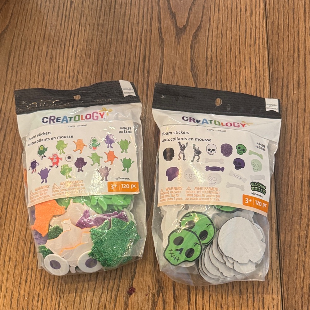 Creatology Foam Stickers - Halloween Theme